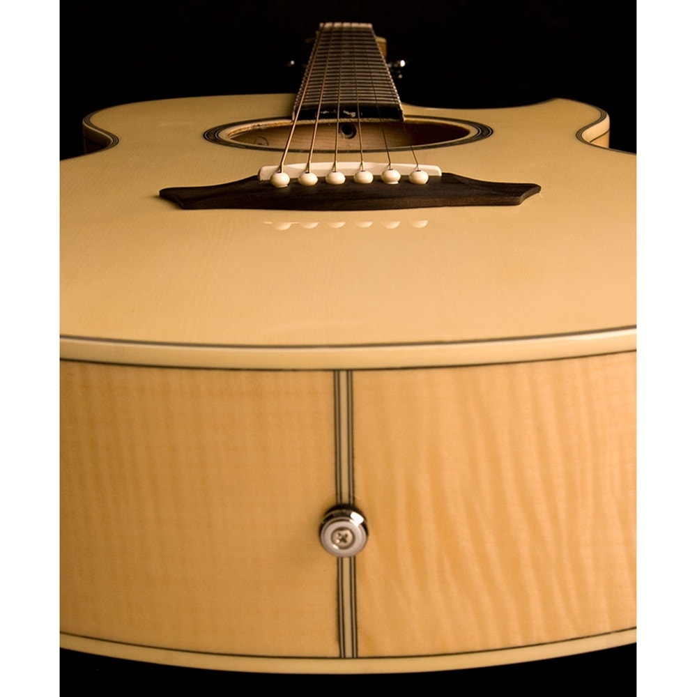 Washburn EA20 Festival Series Mini Jumbo Cutaway Acoustic-Electric Guitar