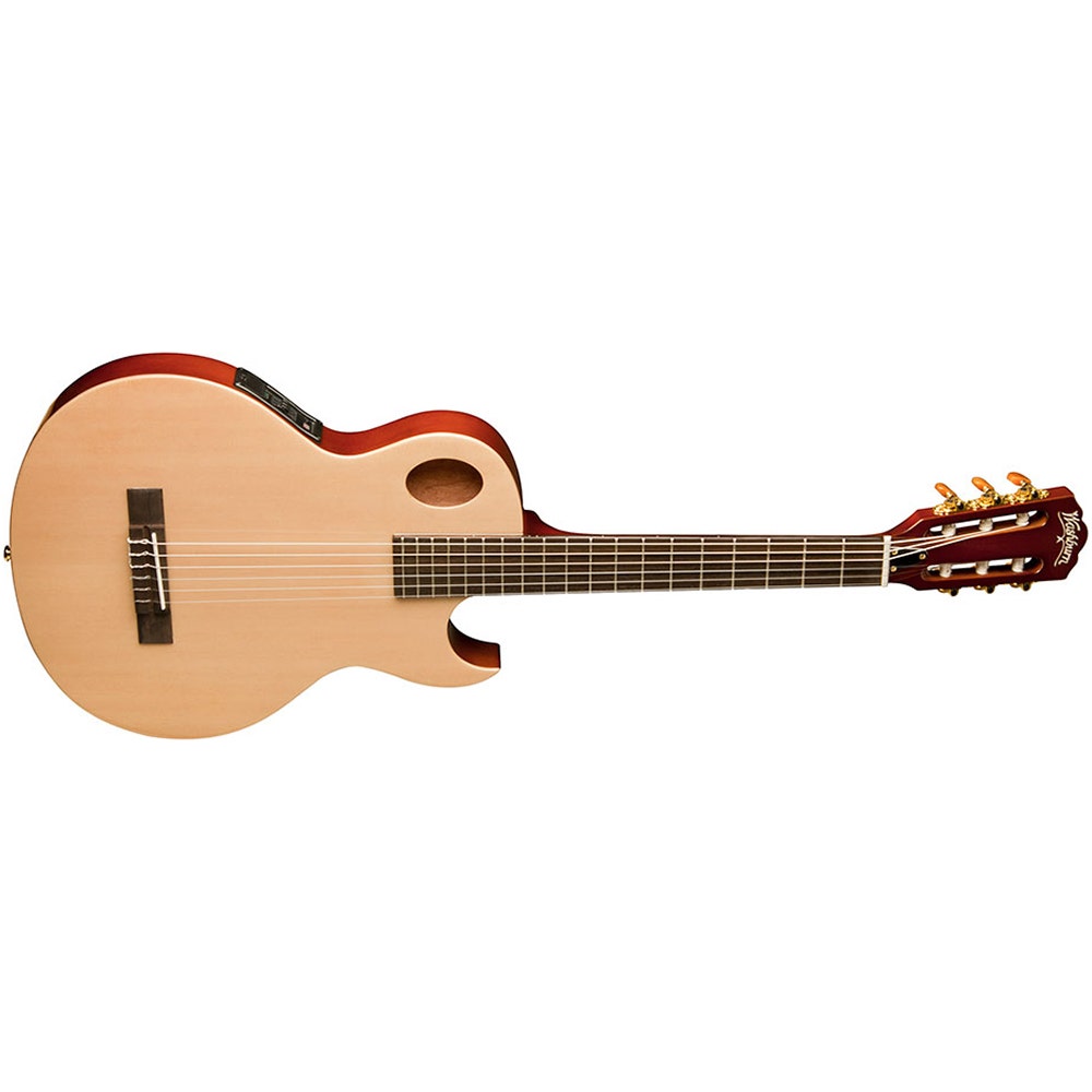 Washburn EACT42S Nylon String Classical Acoustic Electric Guitar (B-STOCK)