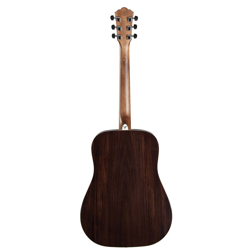 Washburn HD20S Heritage Series Acoustic Guitar, Solid Sitka Spruce Top