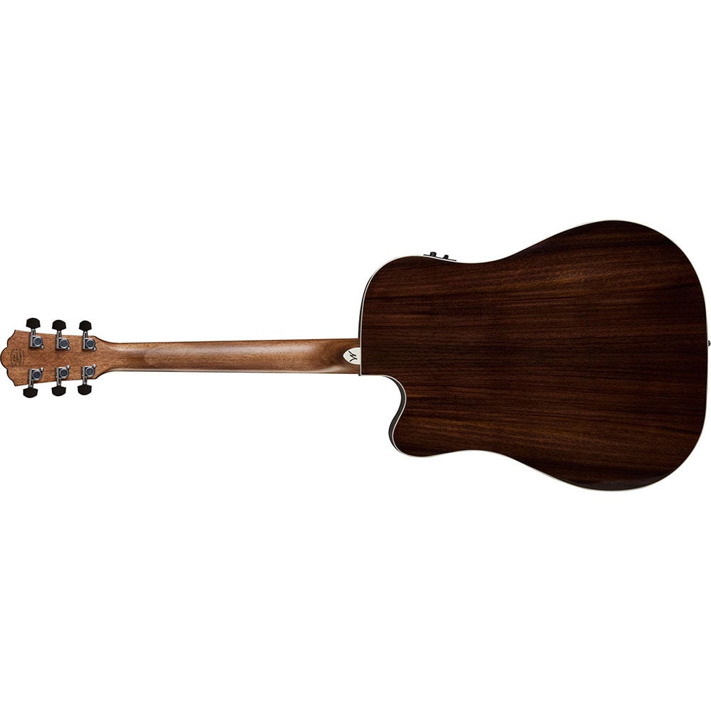 Washburn HD20SCE Heritage 20 Series Dreadnought Cutaway Acoustic-Electric Guitar
