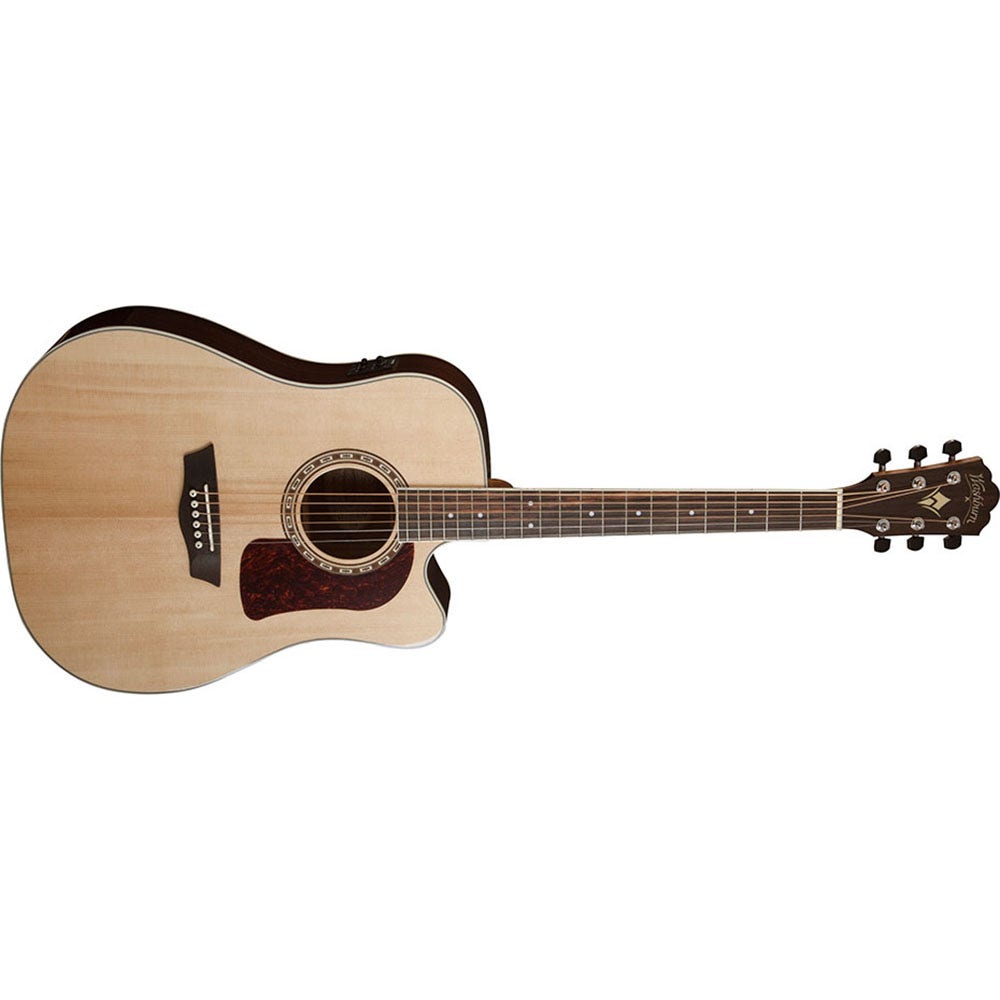 Washburn HD20SCE Heritage 20 Series Dreadnought Cutaway Acoustic-Electric Guitar