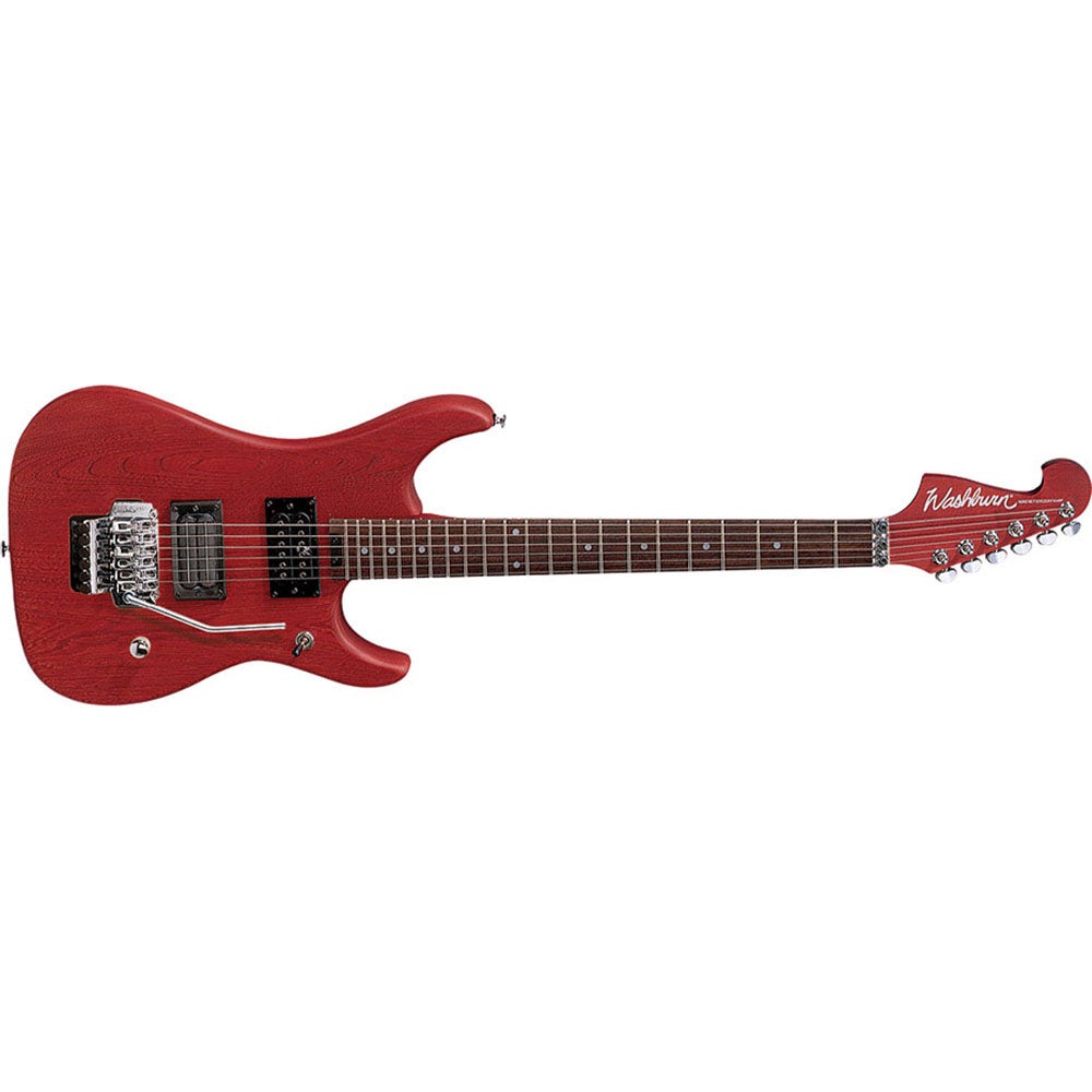 Washburn N2PSK Nuno Bettencourt Series Electric Guitar with Gig Bag - Padauk Stain