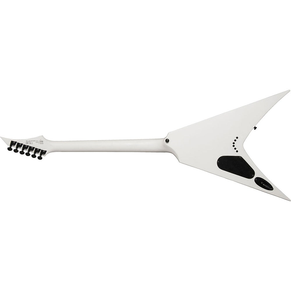 Washburn PX-SOLARV160WHMK Ola Englund Parallaxe Solar V 6-String Electric Guitar with Gig Bag - White Matte (B-STOCK)
