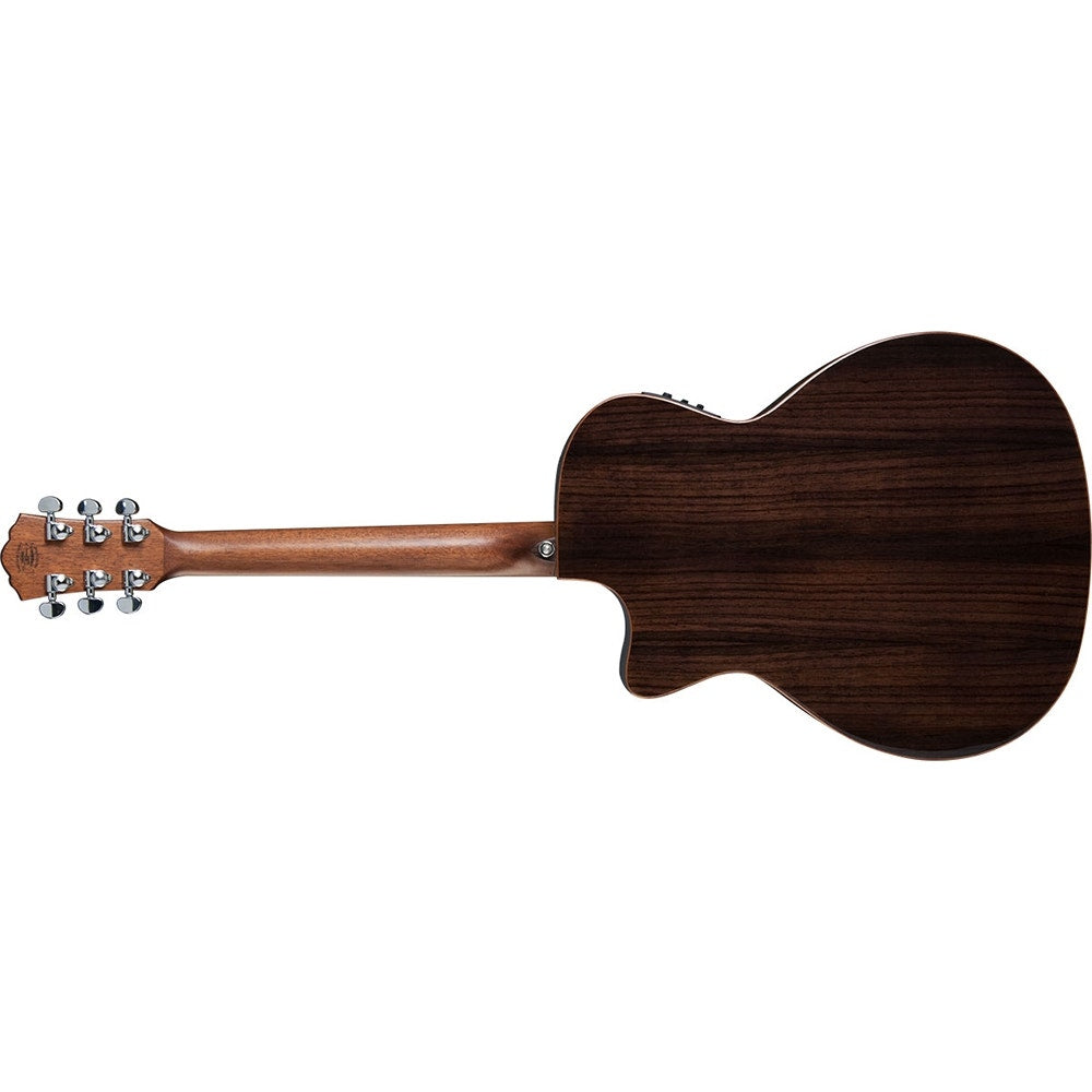 Washburn WCG20SCE Comfort Series Grand Auditorium Cutaway Acoustic Guitar - Natural