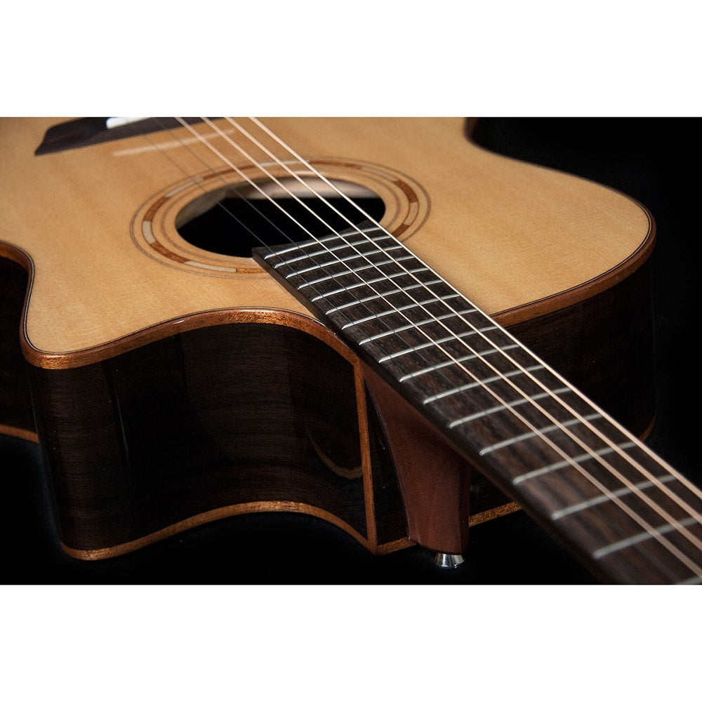 Washburn WCG20SCE Comfort Series Grand Auditorium Cutaway Acoustic Guitar - Natural