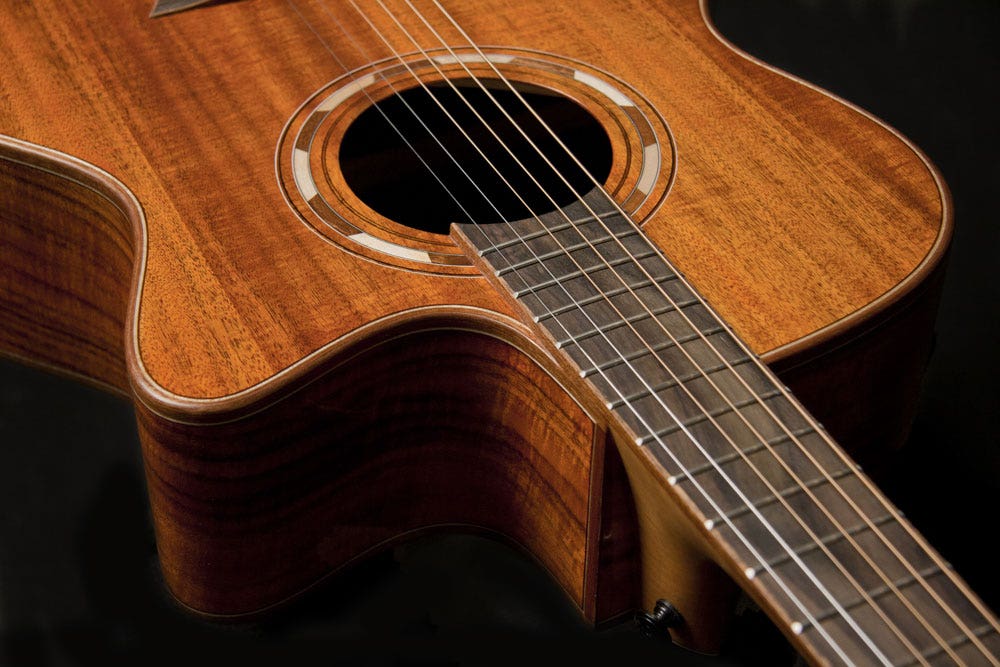 Washburn Comfort Series WCG55CE Grand Auditorium Acoustic-Electric Guitar