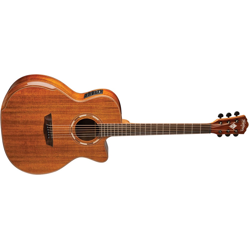 Washburn Comfort Series WCG55CE Grand Auditorium Acoustic-Electric Guitar