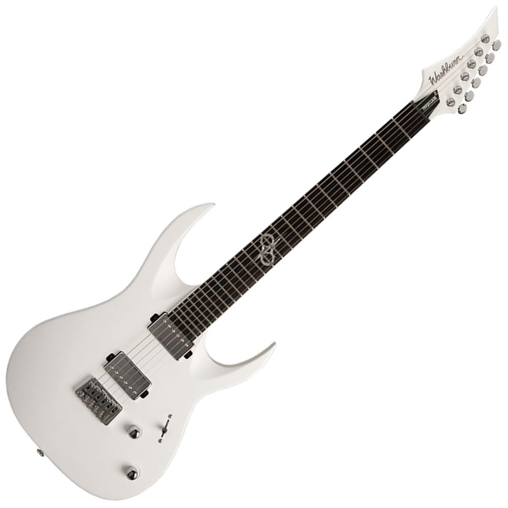 Washburn PX-SOLAR160WHM Ola Englund Parallaxe Solar 6-String Electric Guitar - White Matte (B-STOCK)