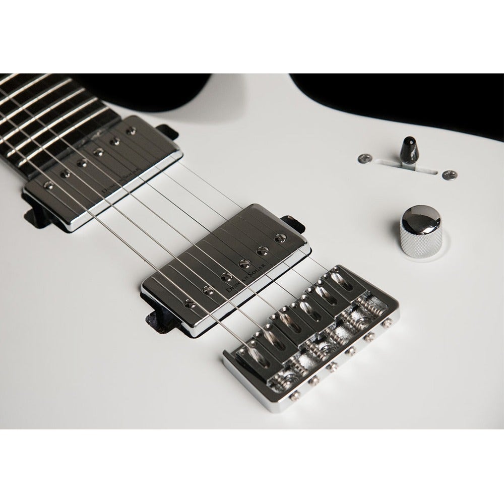 Washburn PX-SOLAR160WHM Ola Englund Parallaxe Solar 6-String Electric Guitar - White Matte (B-STOCK)