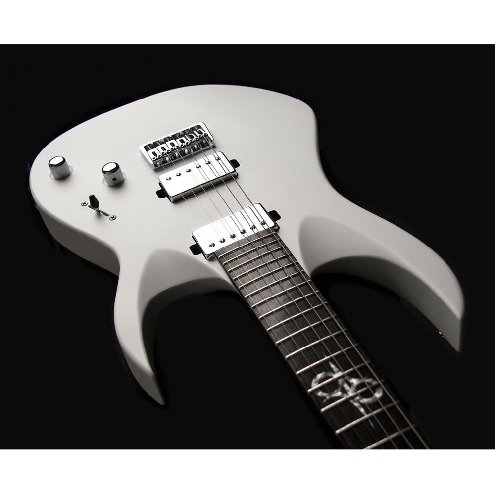 Washburn PX-SOLAR160WHM Ola Englund Parallaxe Solar 6-String Electric Guitar - White Matte (B-STOCK)
