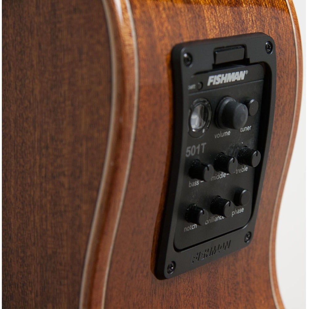 Washburn WCG15SCE12 12-String Venetian Cutaway Grand Auditorium Acoustic-Electric Guitar