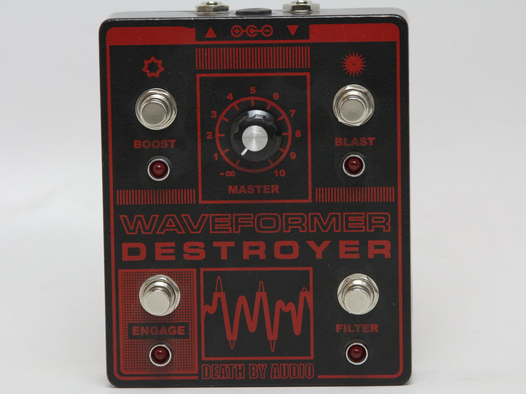 Death by Audio Waveformer Destroyer Multi-Effects Guitar Effects Pedal (Open Box)