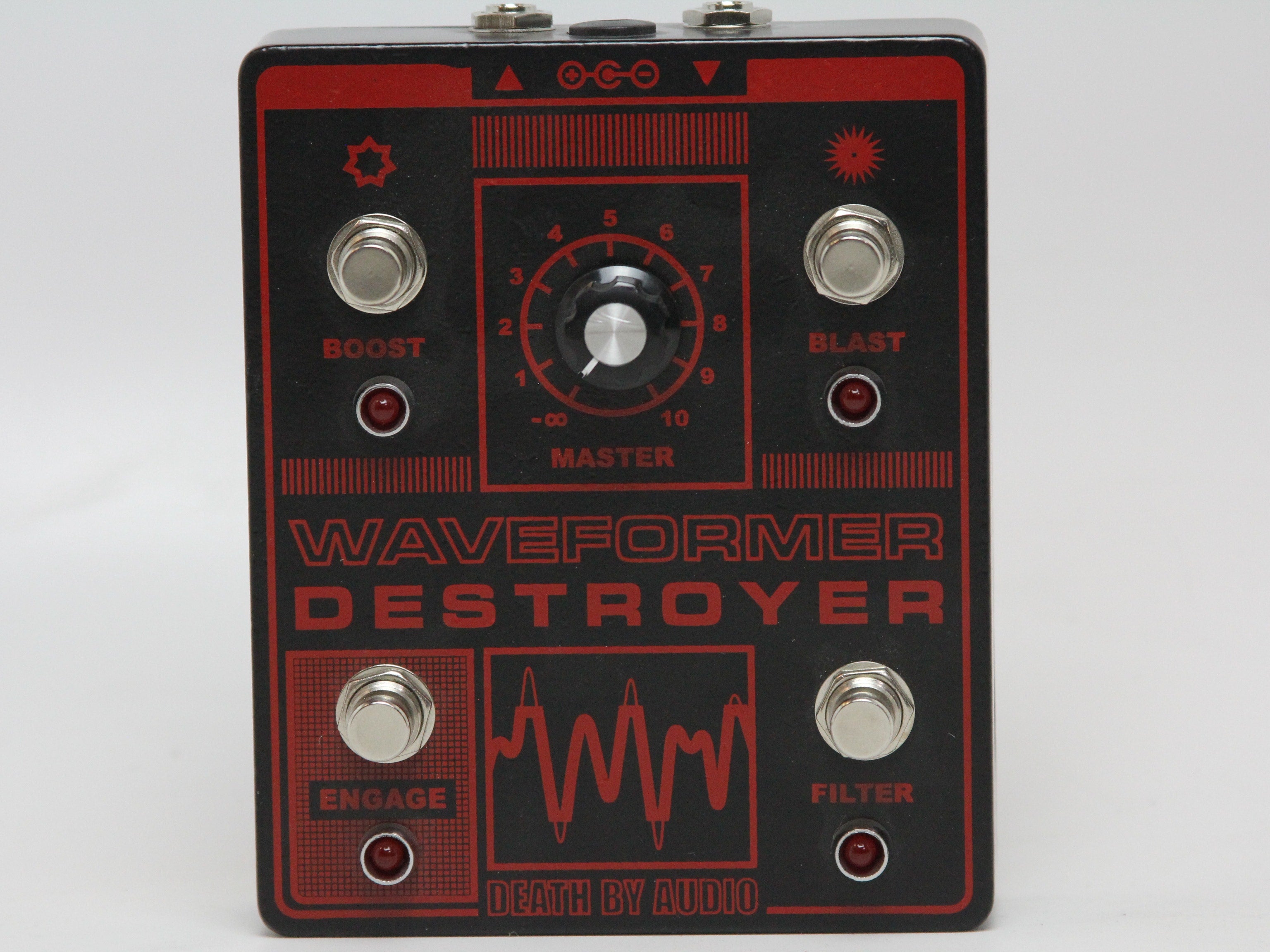 Death by Audio Waveformer Destroyer Multi-Effects Guitar Effects Pedal (Open Box)