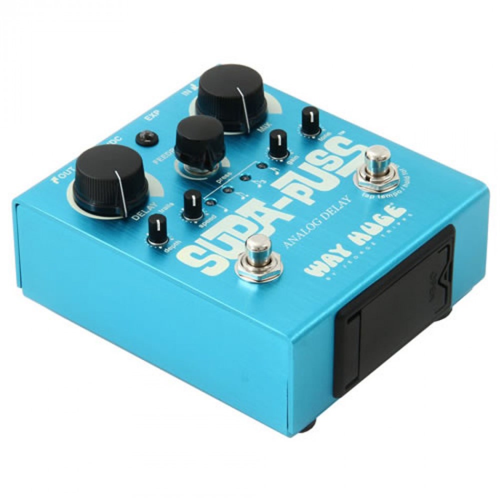 Way Huge Supa-Puss Analog Delay Guitar Effects Pedal