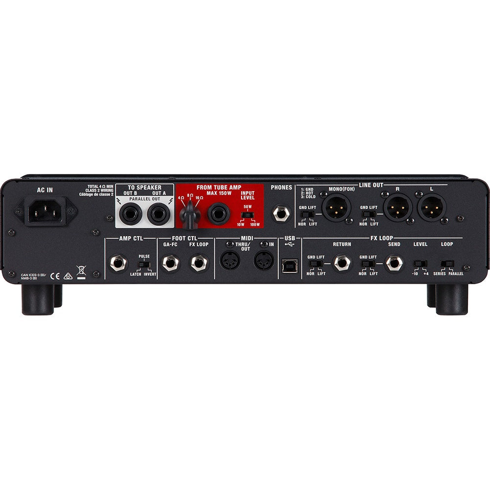 Boss Waza Tube Amp Expander Load Box, Power Stage, Cab Emulator, IR Loader, Interface