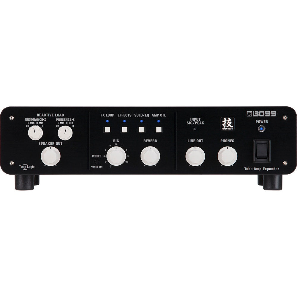Boss Waza Tube Amp Expander Load Box, Power Stage, Cab Emulator, IR Loader, Interface