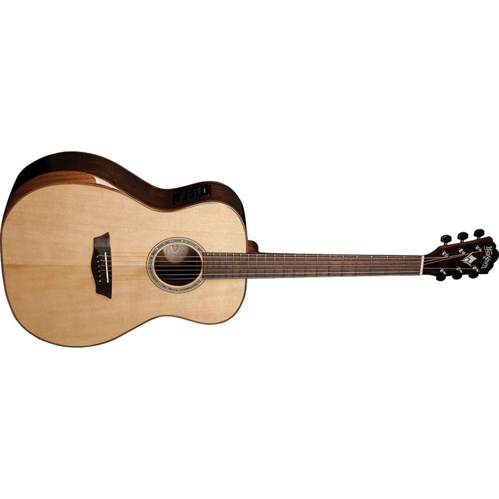 Washburn WCG700SWEK Comfort Series Acoustic-Electric Guitar, Grand Auditorium