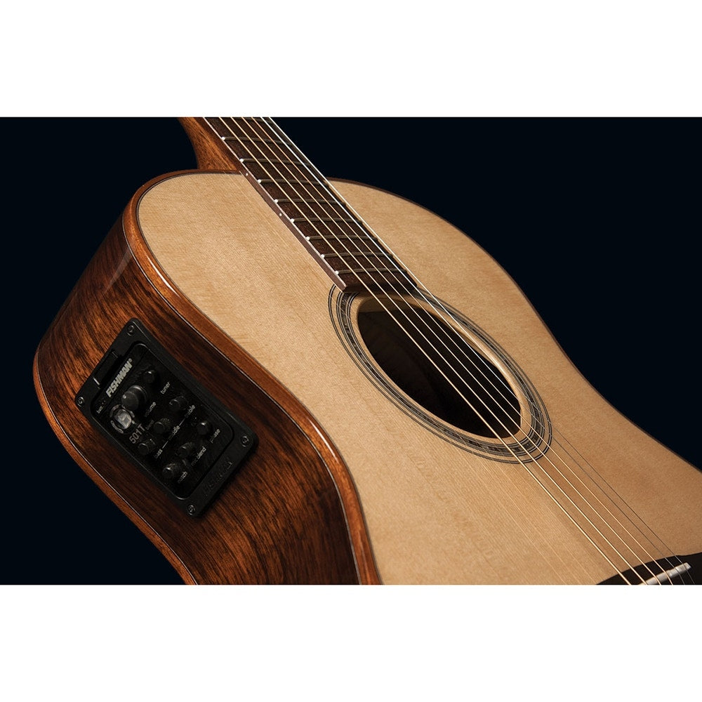 Washburn WCG700SWEK Comfort Series Acoustic-Electric Guitar, Grand Auditorium