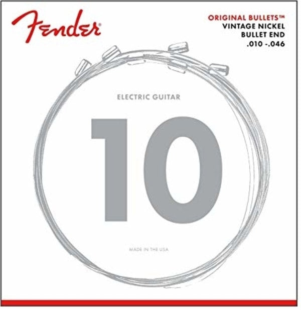 Fender 3150R Original Bullets Regular Electric Guitar Strings (10-46)