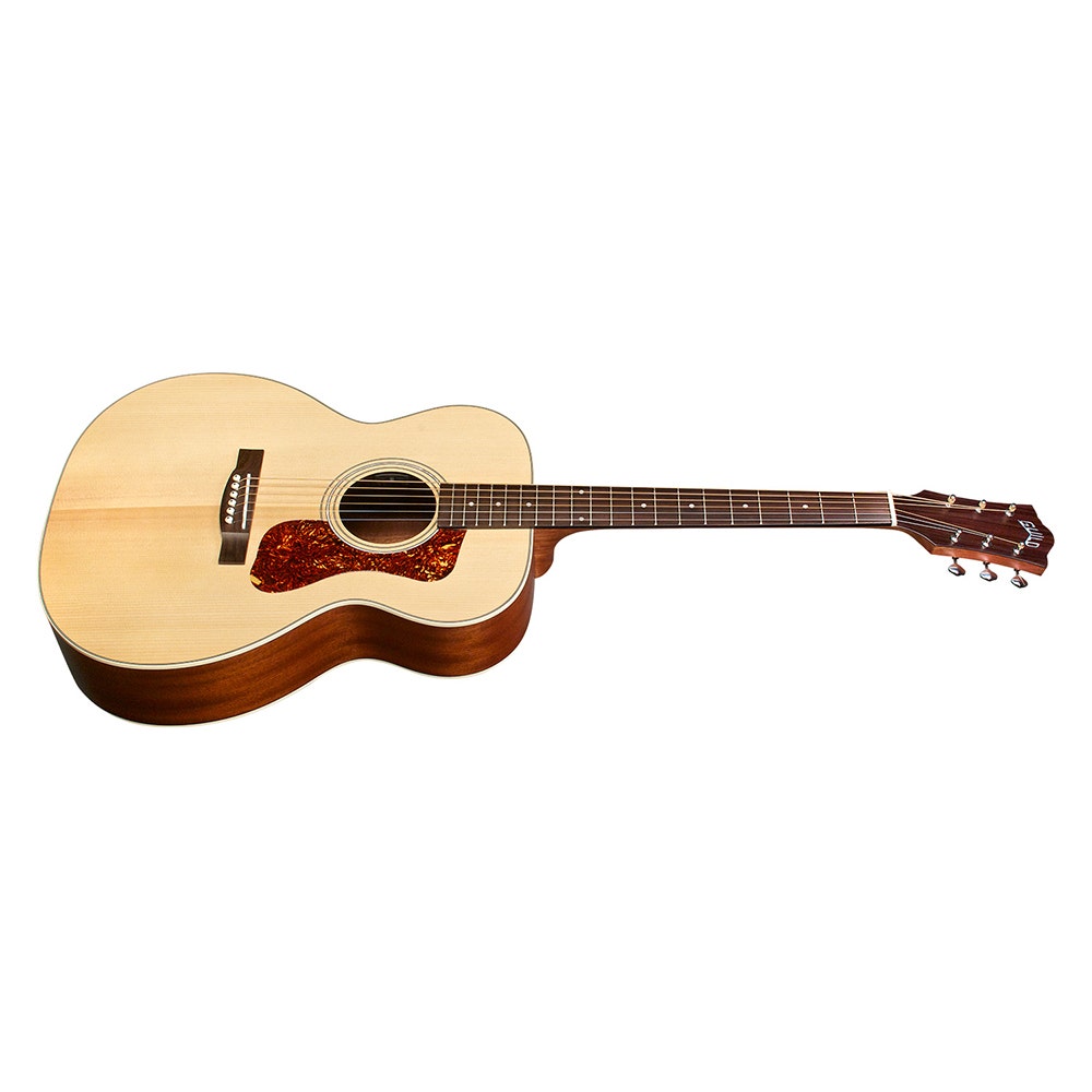 Guild Westerly Collection OM-240E Acoustic-Electric Guitar, Orchestra - Natural