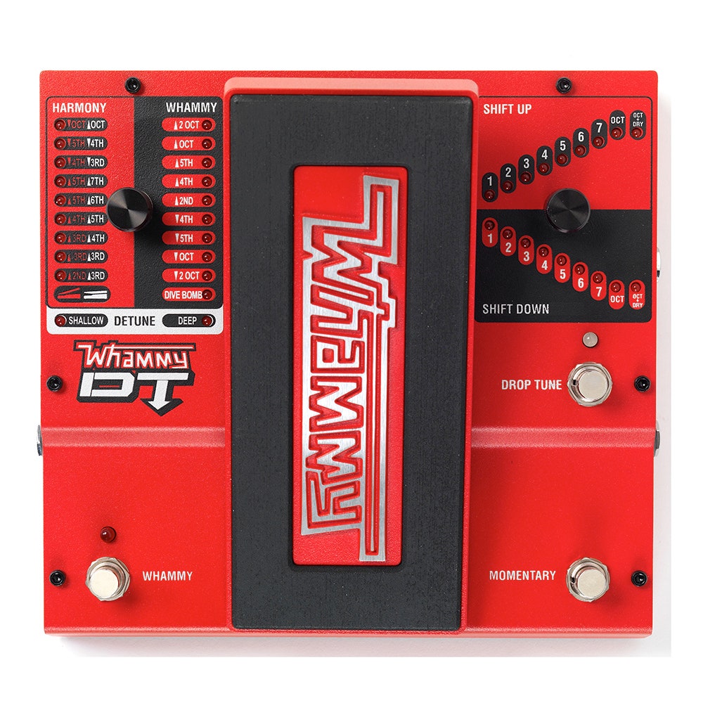 Digitech Whammy DT Pitch Shift Drop Tune Guitar Effects Pedal