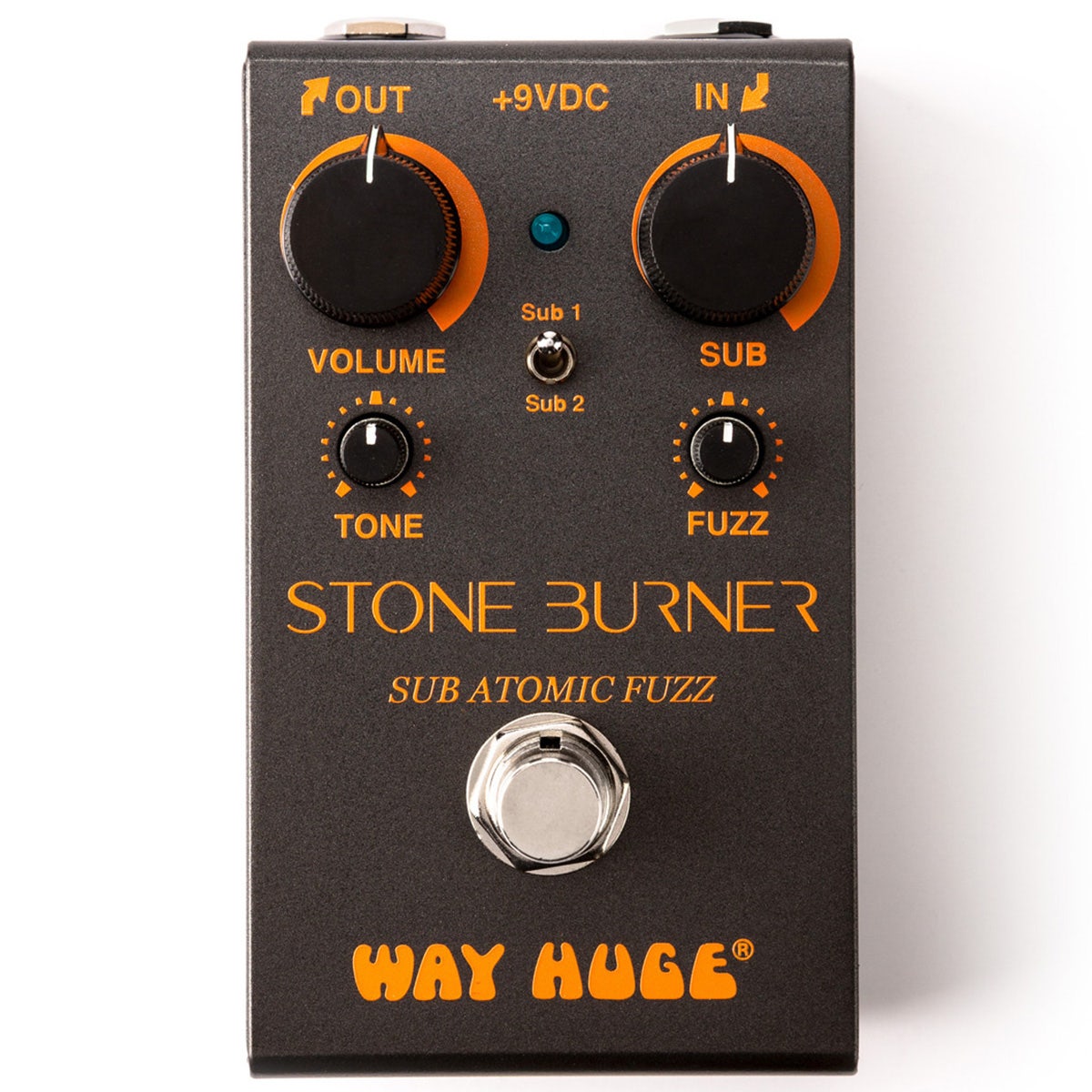 Way Huge Smalls Stone Burner Sub Atomic Fuzz Guitar Effect Pedal