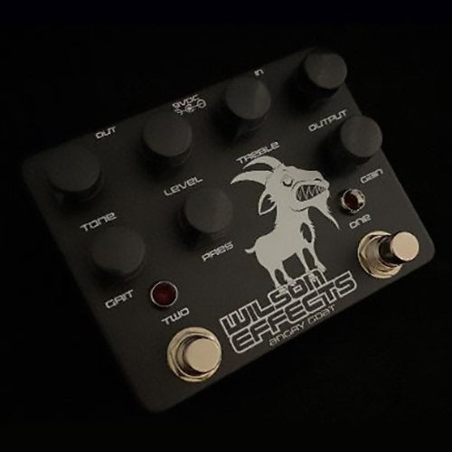 Wilson Effects Angry Goat Overdrive Pedal