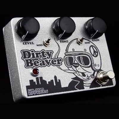 Wilson Effects Dirty Beaver Fuzz Pedal