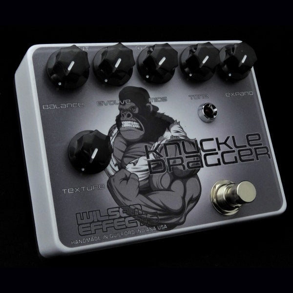 Wilson Effects Knuckle Dragger Fuzz Pedal