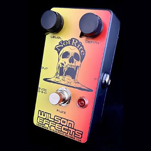 Wilson Effects NotRite Fuzz Pedal