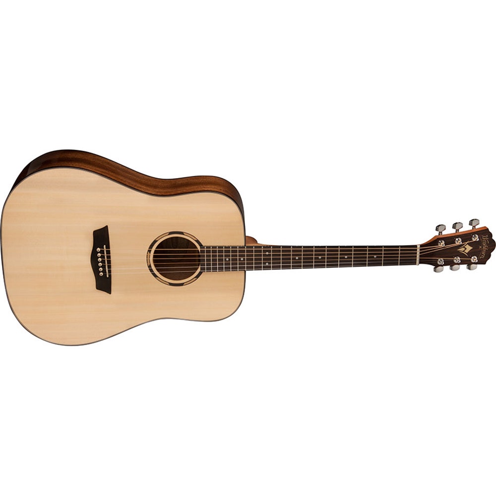Washburn WLD10S Dreadnought Acoustic Guitar - Natural