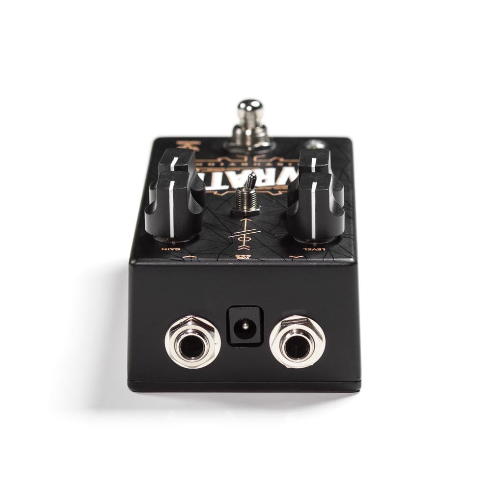 Foxpedal Wrath V2 Distortion Guitar Effects Pedal