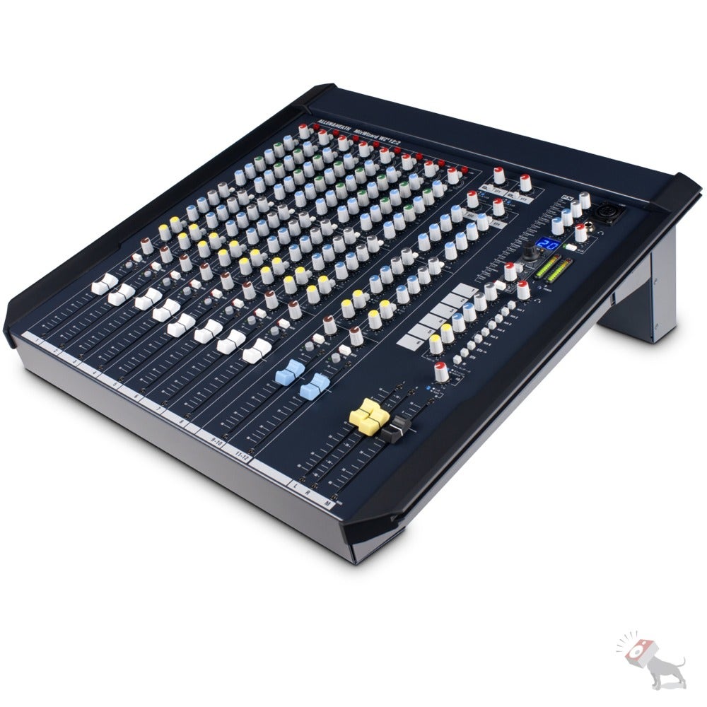 Allen & Heath Mixwizard WZ412:2 12-input Mixer with 6 Auxes and On-board Effects