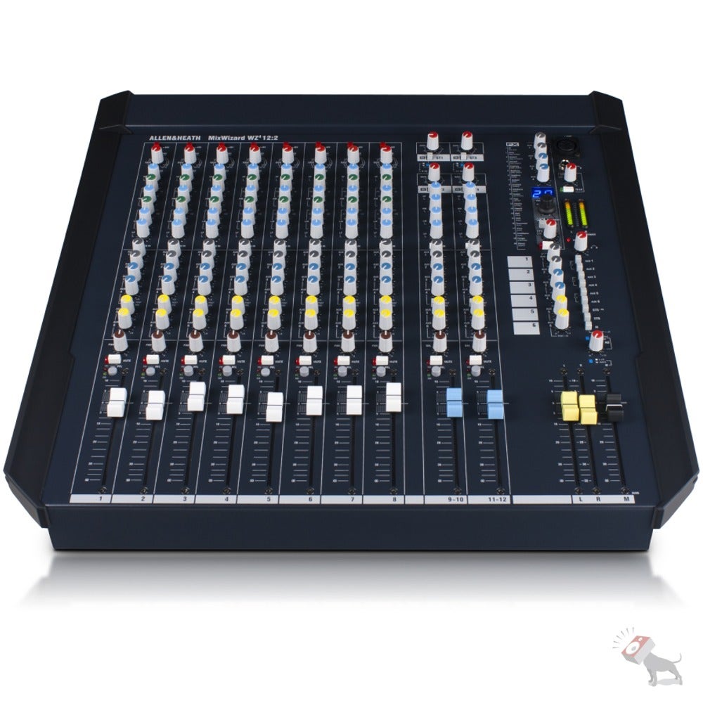 Allen & Heath Mixwizard WZ412:2 12-input Mixer with 6 Auxes and On-board Effects