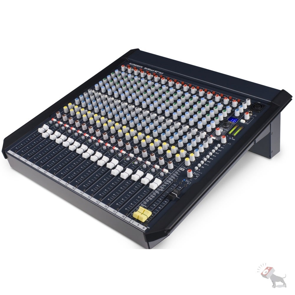 Allen & Heath Mixwizard WZ416:2 16-input Mixer with 6 Auxes and On-board Effects