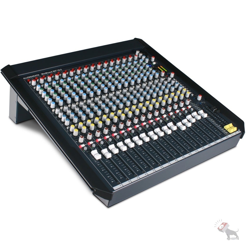 Allen & Heath Mixwizard WZ416:2 16-input Mixer with 6 Auxes and On-board Effects