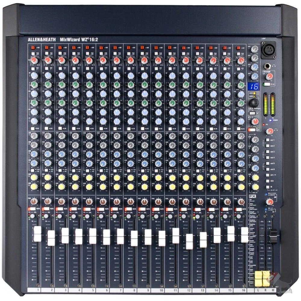 Allen & Heath Mixwizard WZ416:2 16-input Mixer with 6 Auxes and On-board Effects
