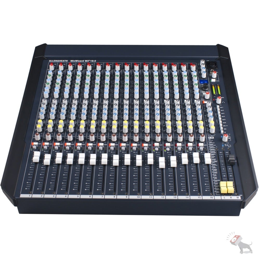 Allen & Heath Mixwizard WZ416:2 16-input Mixer with 6 Auxes and On-board Effects