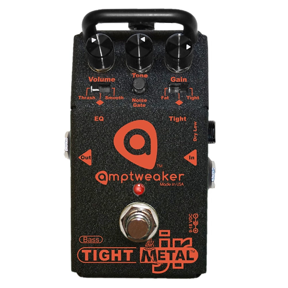 Amptweaker Bass TightMetal Jr Distortion Bass Guitar Effects Pedal