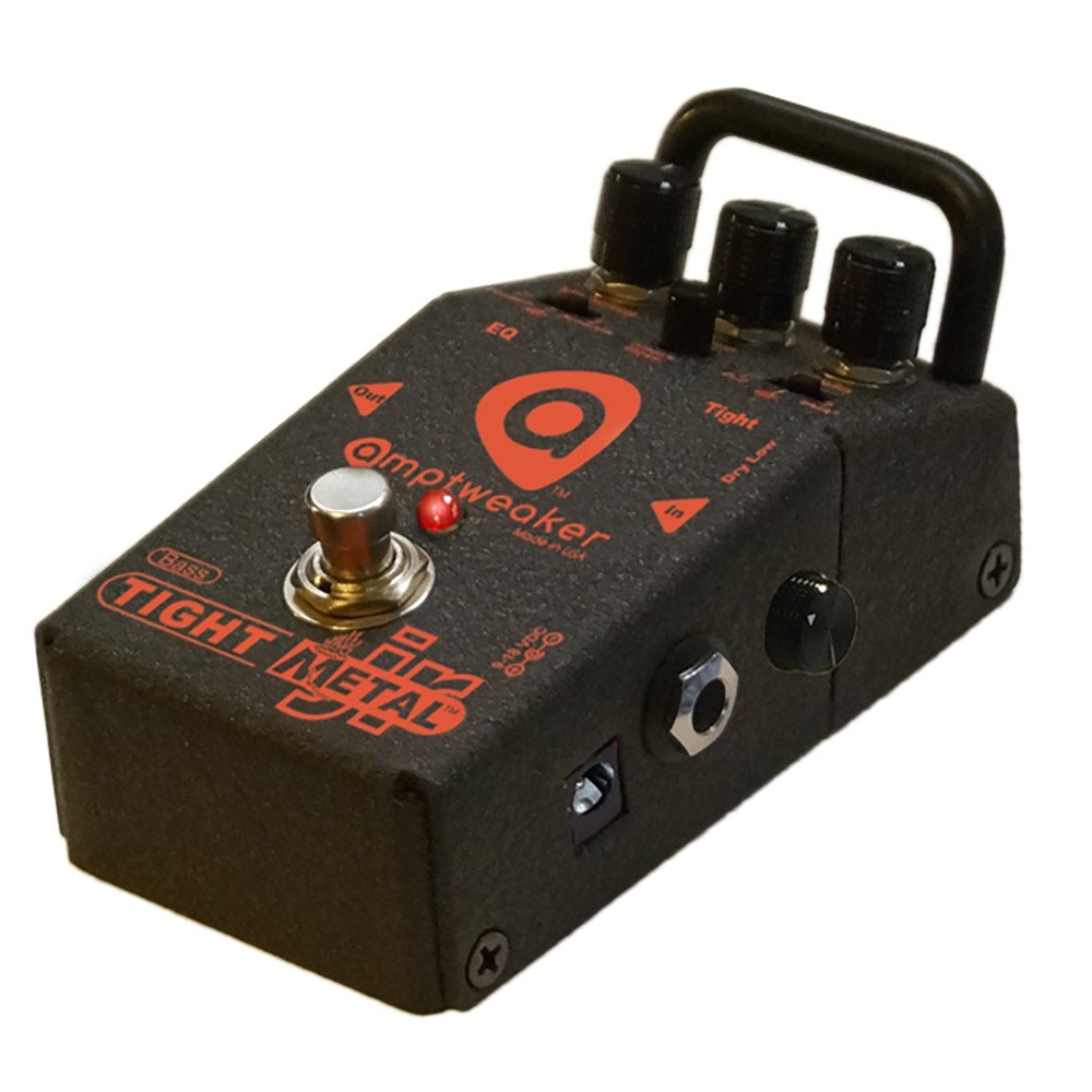 Amptweaker Bass TightMetal Jr Distortion Bass Guitar Effects Pedal
