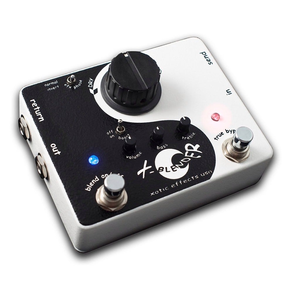Xotic Effects X-Blender Switchable Series/Parallel Looper Guitar Effects Pedal