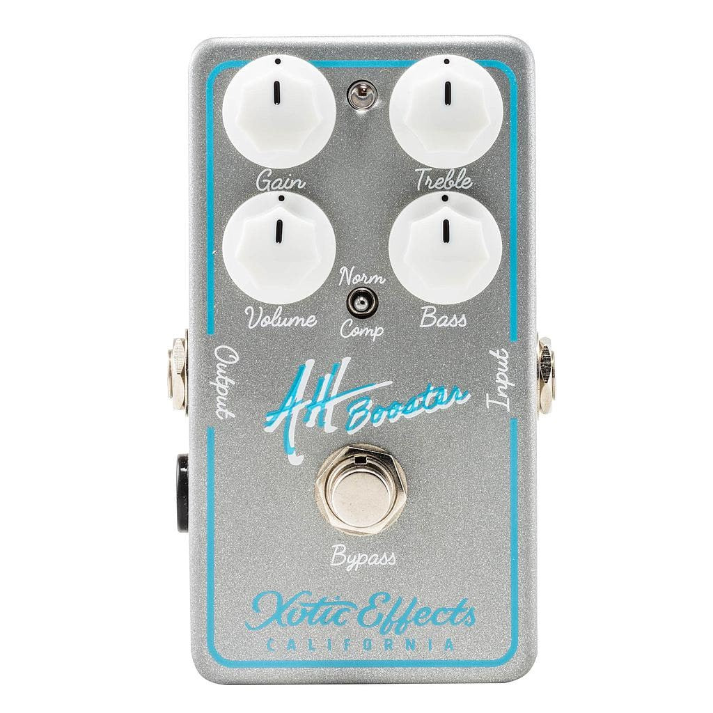Xotic Effects AH-Booster Allen Hinds Signature Overdrive / Boost / Compressor Guitar Effect Pedal