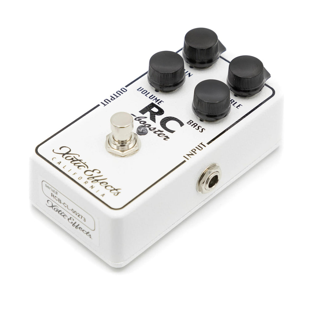 Xotic Effects RC Booster Classic Clean Boost Guitar Effect Pedal