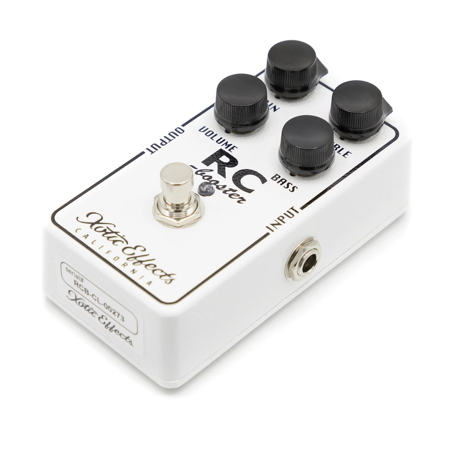 Xotic Effects RC Booster Classic Clean Boost Guitar Effect Pedal