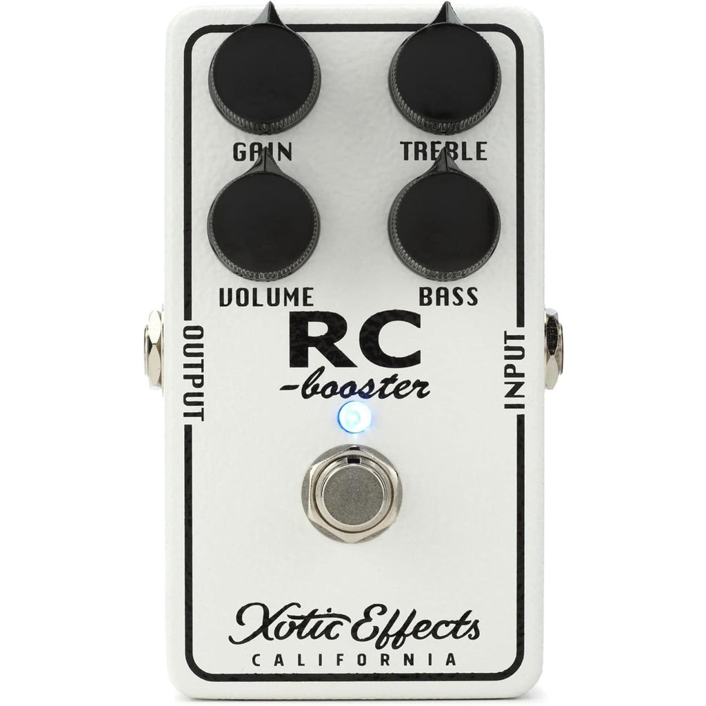 Xotic Effects RC Booster Classic Clean Boost Guitar Effect Pedal