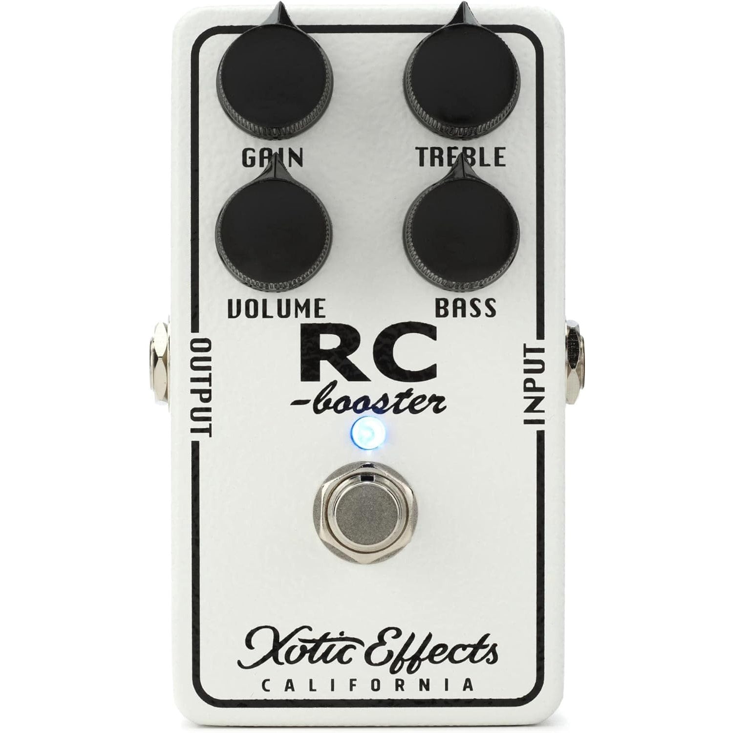 Xotic Effects RC Booster Classic Clean Boost Guitar Effect Pedal