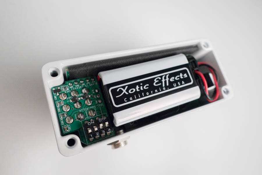 Xotic Effects SP Compressor Guitar Effects Pedal