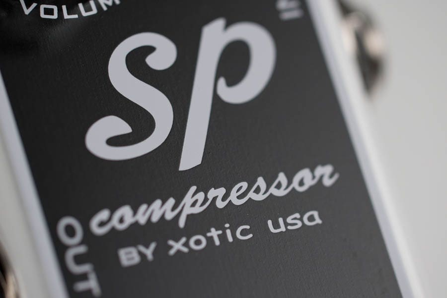 Xotic Effects SP Compressor Guitar Effects Pedal