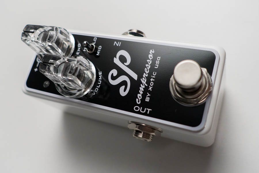 Xotic Effects SP Compressor Guitar Effects Pedal