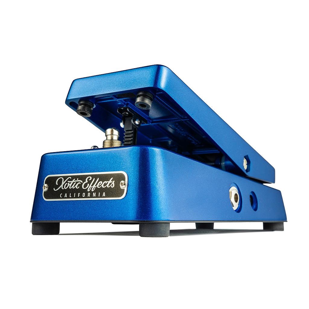 Xotic Effects XW-2 Wah Guitar Effect Pedal, Limited-Edition Metallic Blue